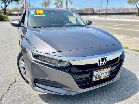2018 Honda Accord for sale at Midtown Motors in San Jose CA