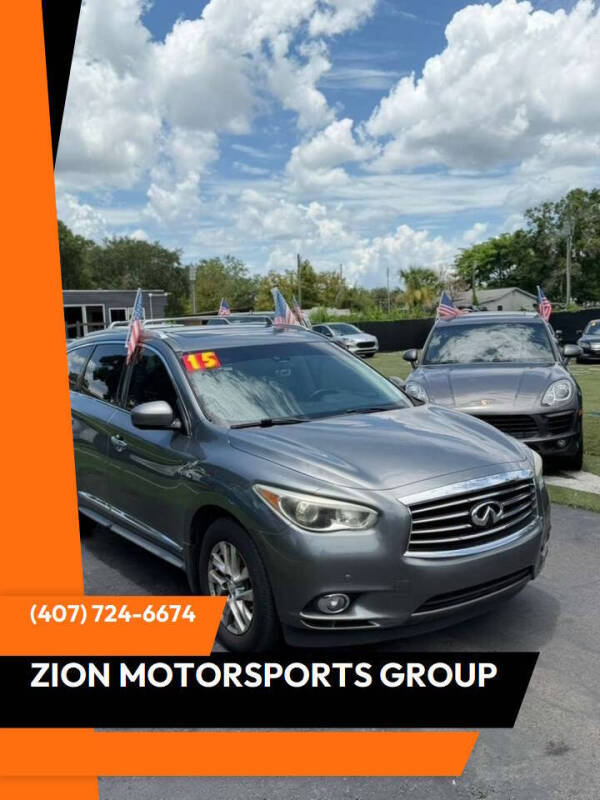 2015 Infiniti QX60