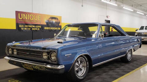 1967 Plymouth GTX