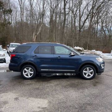 2017 Ford Explorer XLT