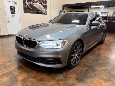 2017 BMW 5 Series 540i