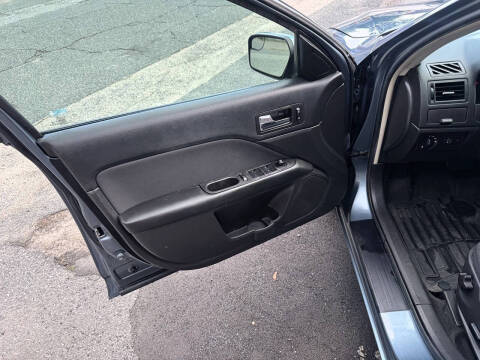 2012 Ford Fusion SE
