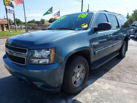 2008 Chevrolet Suburban for sale at AUTO IMAGE PLUS in Tampa FL