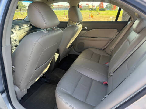 2012 Ford Fusion SEL