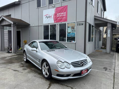 2003 Mercedes-Benz SL-Class for sale at Apex Motors Tacoma in Tacoma WA