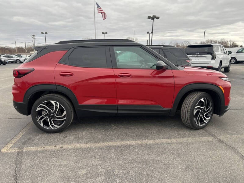 2026 Chevrolet TrailBlazer RS