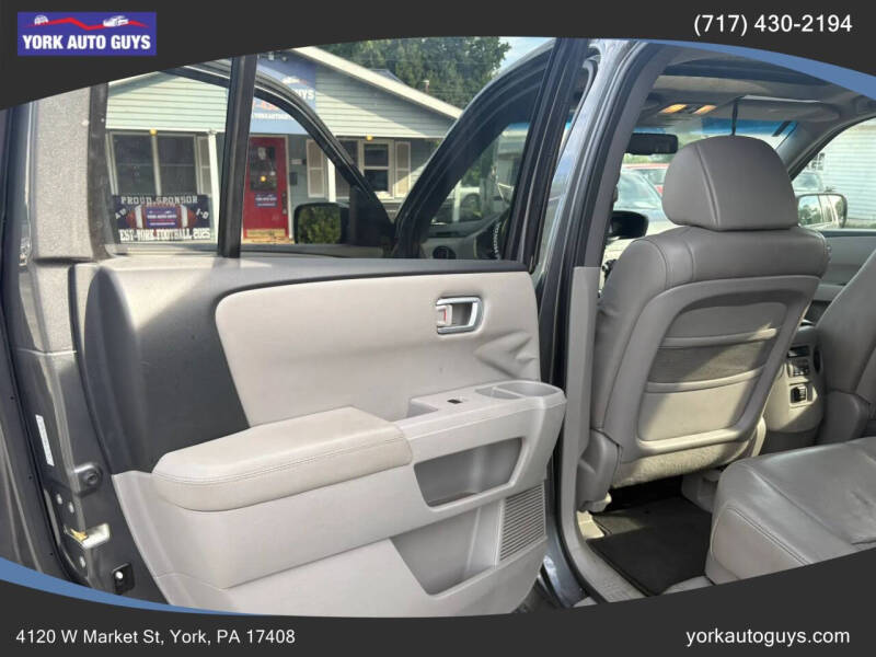 2011 Honda Pilot EX-L