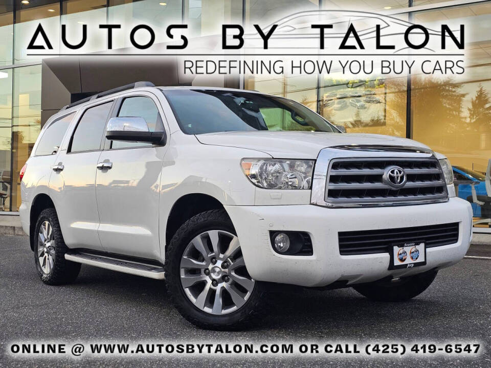 2012 Toyota Sequoia for sale at Autos by Talon in Seattle, WA