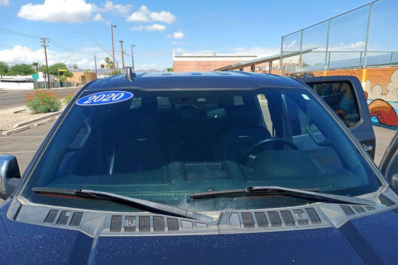 2020 Ford F-150 Platinum