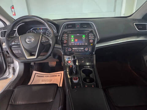 2021 Nissan Maxima 3.5 SV