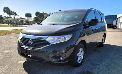 2016 Nissan Quest for sale at Second 2 None Auto Center in Naples FL