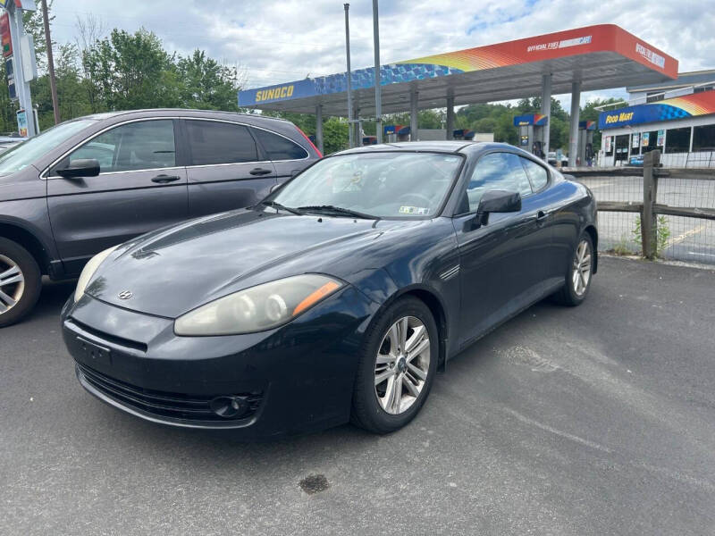 2008 Hyundai Tiburon GS
