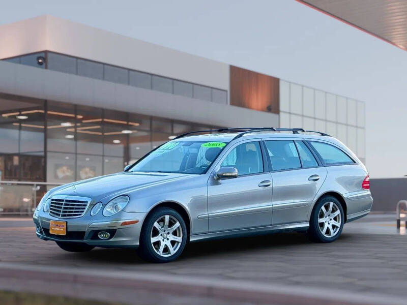 2008 Mercedes-Benz E-Class E 350 4MATIC