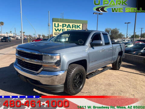 2016 Chevrolet Silverado 1500 for sale at UPARK WE SELL AZ in Mesa AZ