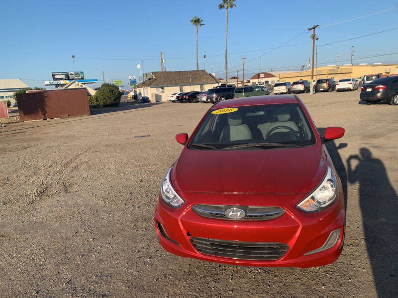 2016 Hyundai Accent for sale at Neri's Auto Sales in Sanger CA