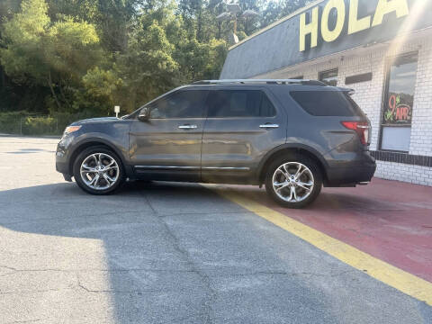 2015 Ford Explorer Limited