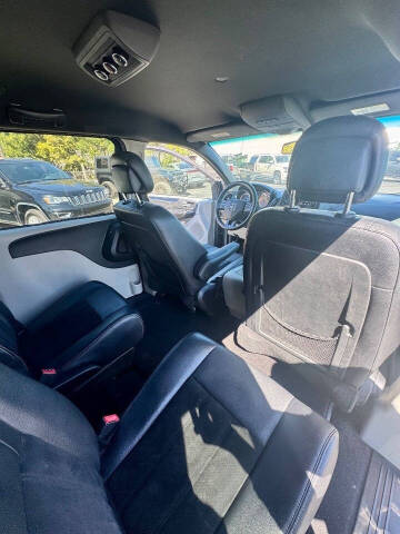 2017 Dodge Grand Caravan SXT