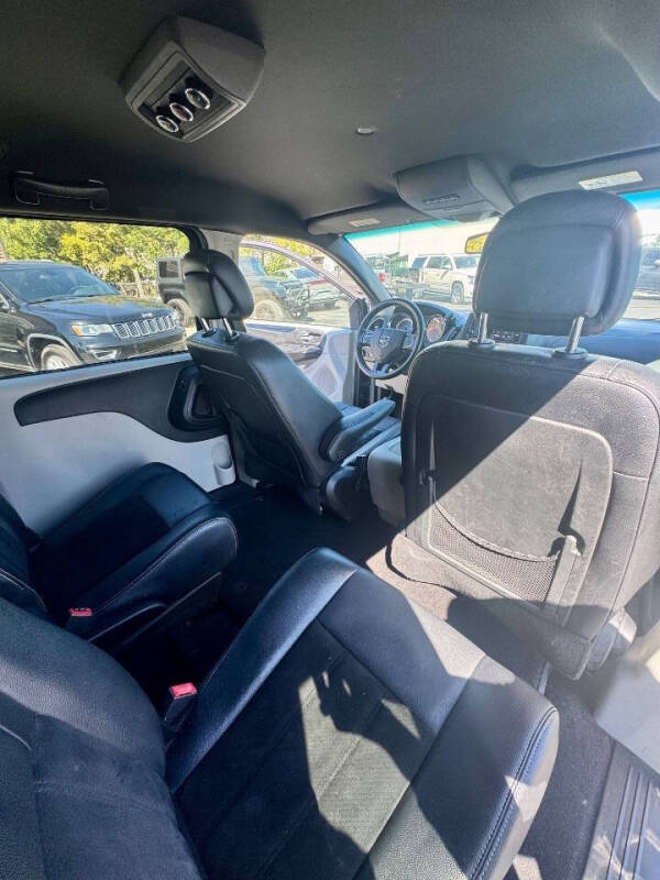 2017 Dodge Grand Caravan SXT