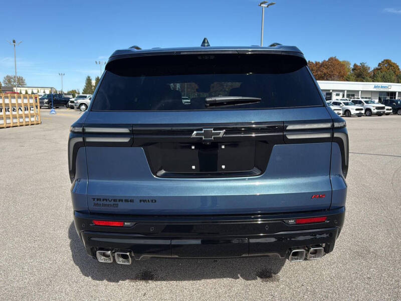 2026 Chevrolet Traverse RS