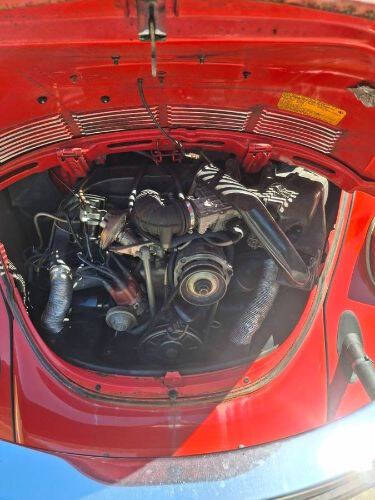 1979 Volkswagen Super Beetle