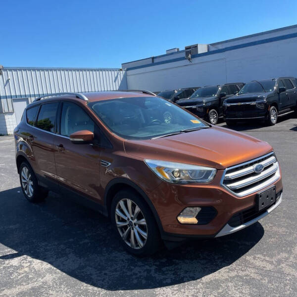 2017 Ford Escape Titanium
