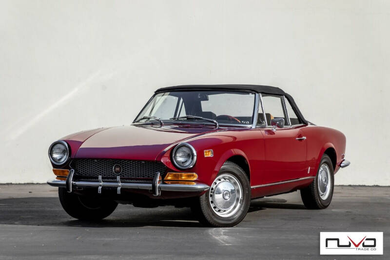 1972 FIAT 124 Spider for sale at Nuvo Trade in Newport Beach CA