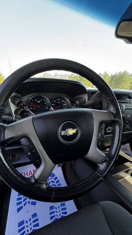 2009 Chevrolet Silverado 2500HD LT