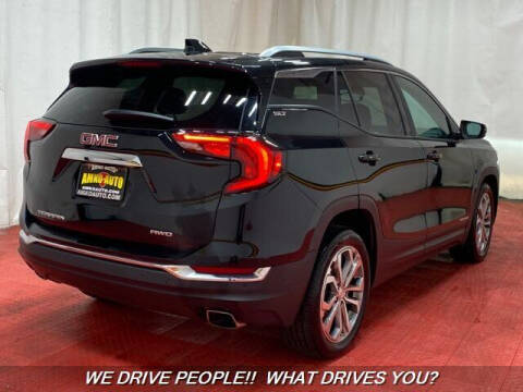 2018 GMC Terrain SLT