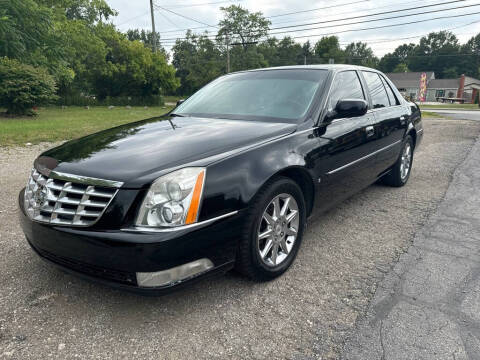 2010 Cadillac DTS for sale at Minnix Auto Sales LLC in Cuyahoga Falls OH