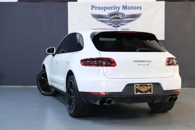 2017 Porsche Macan S