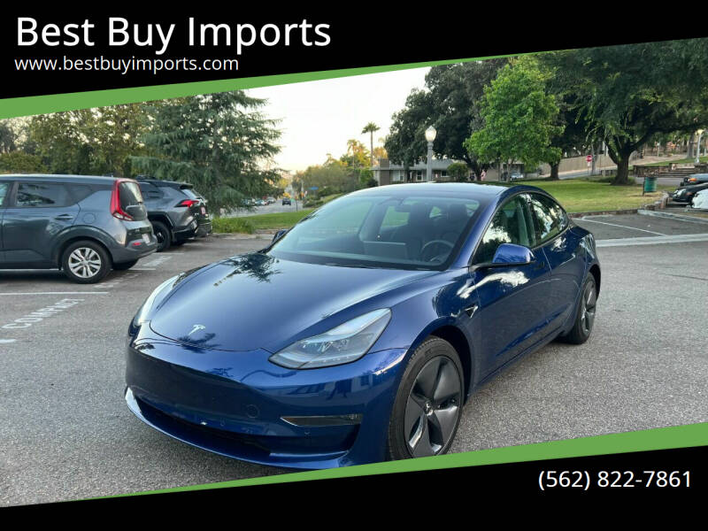 2022 Tesla Model 3 for sale at Best Buy Imports in Fullerton CA