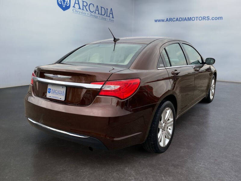 2012 Chrysler 200 Touring
