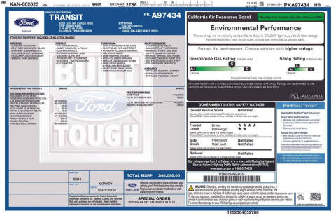 2023 Ford Transit