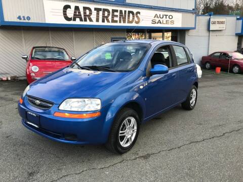 2008 Chevrolet Aveo for sale at Car Trends 2 in Renton WA