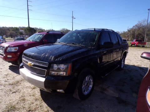 2013 Chevrolet Avalanche for sale at BUD LAWRENCE INC in Deland FL