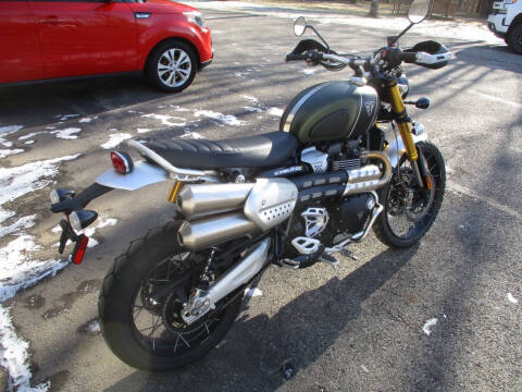 2023 Triumph Scrambler 1200 XE