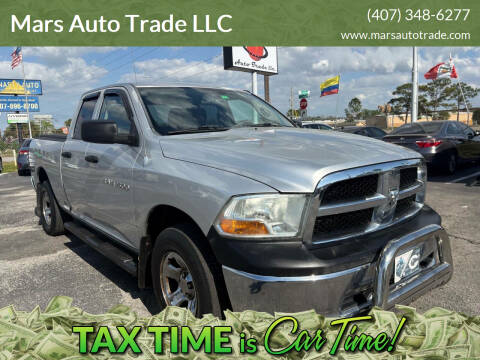 2012 RAM 1500 for sale at Mars Auto Trade LLC in Orlando FL