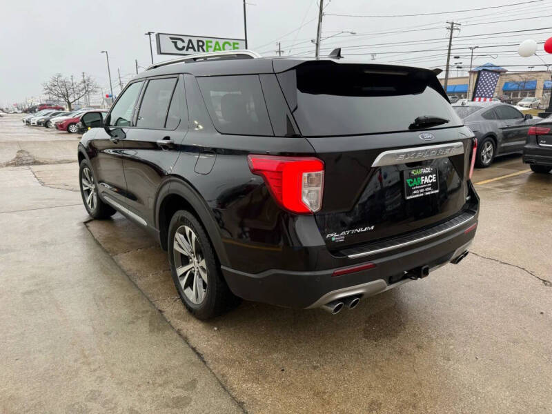 2020 Ford Explorer Platinum