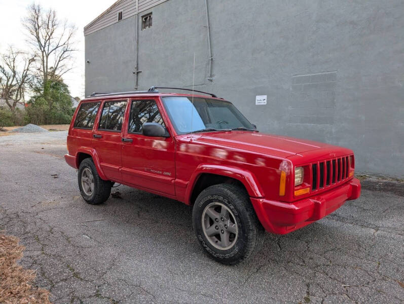 1998 Jeep Cherokee Classic