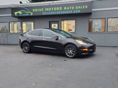 2018 Tesla Model 3 Long Range