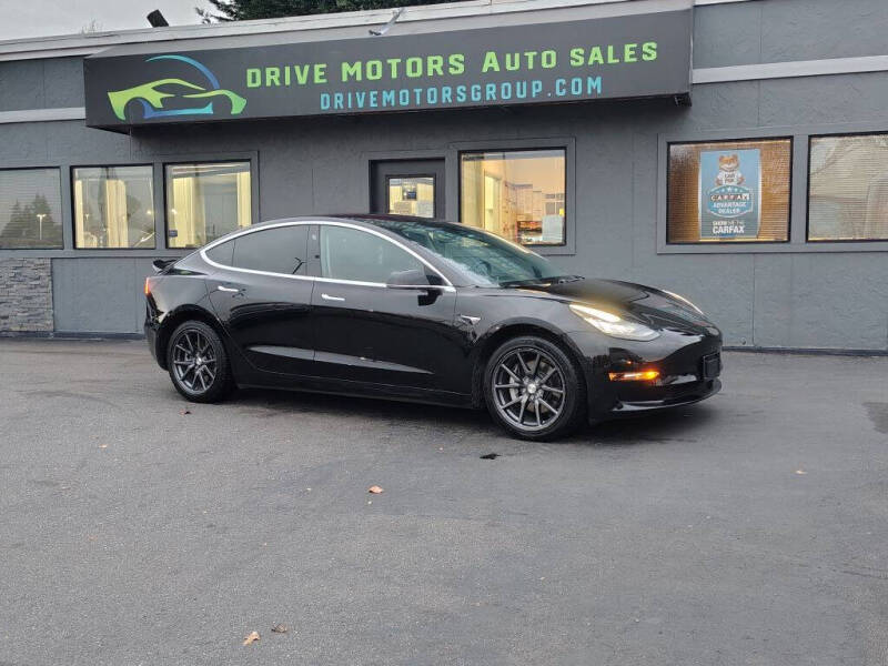 2018 Tesla Model 3 Long Range