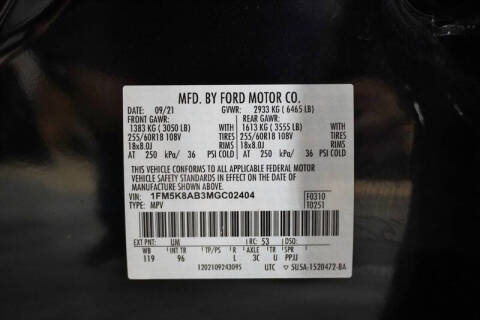 2021 Ford Explorer Police Interceptor Utility