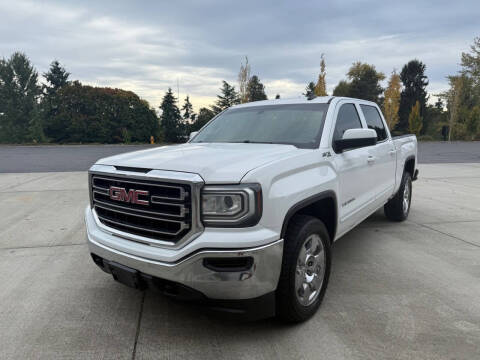 2017 GMC Sierra 1500 SLE