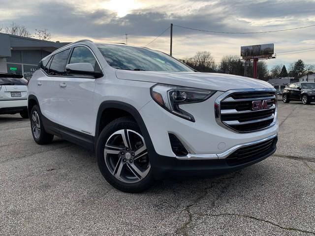 2019 GMC Terrain for sale at K & D Auto Sales in Akron OH