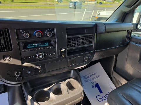 2016 Chevrolet Express 2500