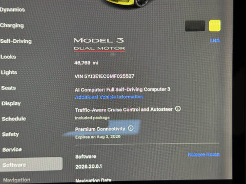 2021 Tesla Model 3 Performance