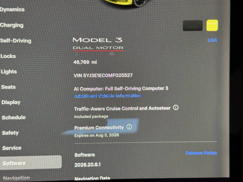 2021 Tesla Model 3 Performance