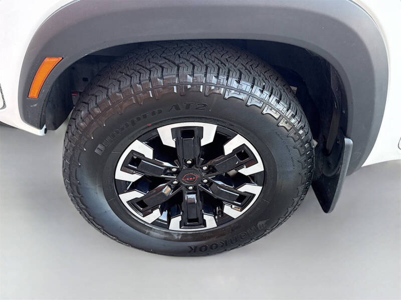 2024 Nissan Frontier PRO-4X