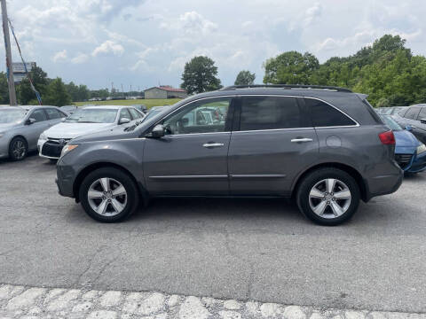 2012 Acura MDX SH-AWD w/Tech