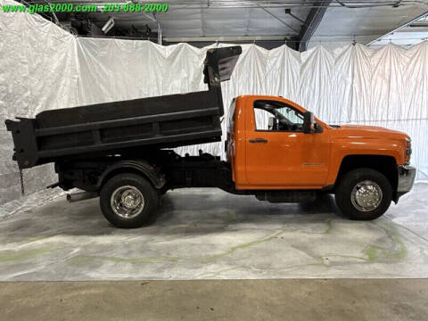 2017 Chevrolet Silverado 3500HD CC